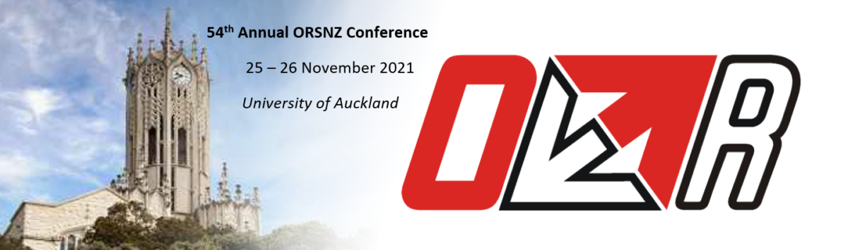 ORSNZ Annual Conference 2021
