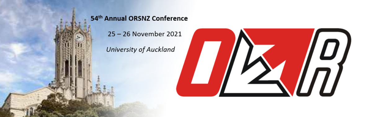 Save the dates: ORSNZ Conference 2021